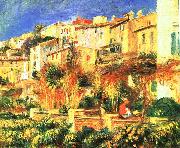 Pierre Renoir Terrace in Cagnes oil painting